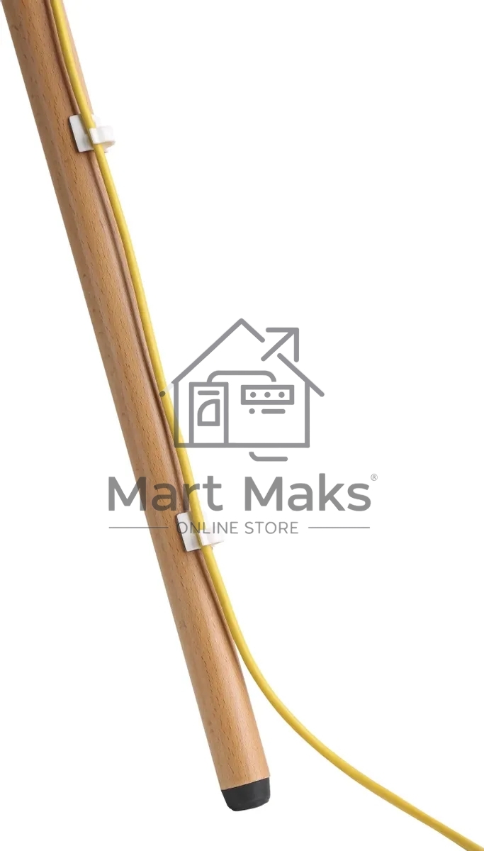 Подставка для телевизора Cactus CS-ST1247WTBCH белый/береза, 49