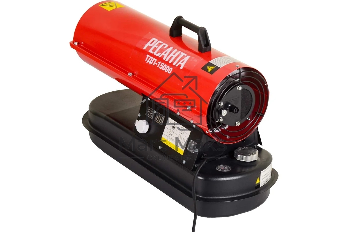 Тепловая дизельная пушка Ресанта ТДП-15000