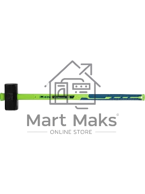 Кувалда Сибртех 7000 г, фибергласовая обрезиненная рукоятка