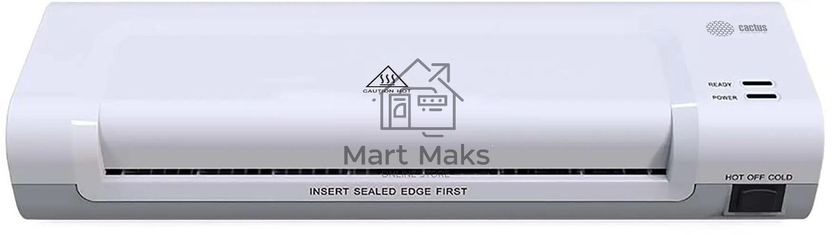 Ламинатор Cactus CS-LAB-D2 белый A4 (70-125мкм) 28см/мин (2вал.) лам.фото