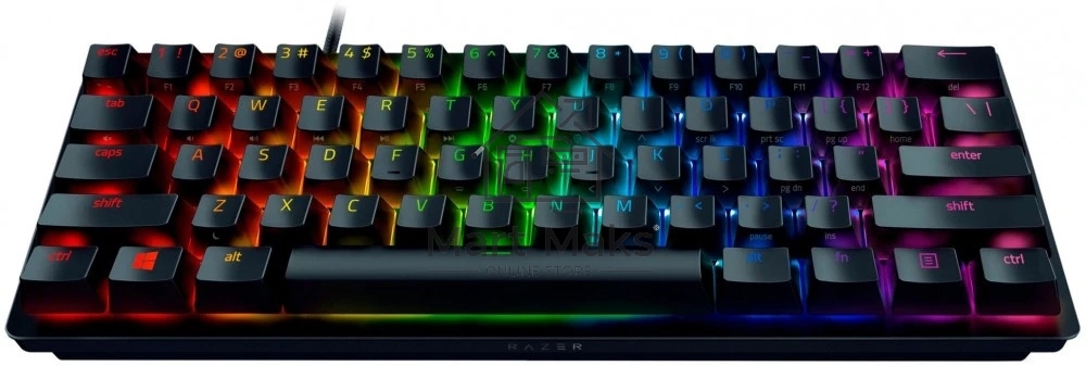 Клавиатура Razer Huntsman Mini проводная, USB, чёрный