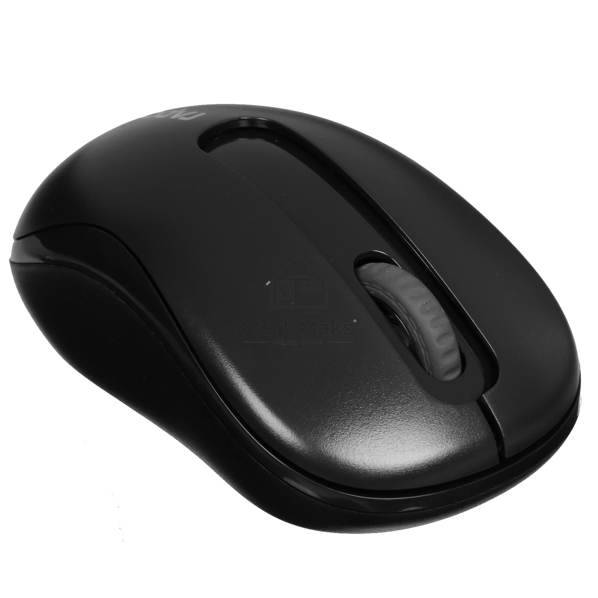 Комплект клавиатура+мышь Rapoo X1800S беспроводной, USB, 1000 DPI, чёрный