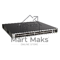Коммутатор D-Link DGS-3130-54S/B1A, 48×1 Гбит/с SFP + 2×10 Гбит/с Base-T + 4×10 Гбит/с SFP+, управляемый