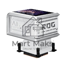 Жидкостная система охлаждения ASUS ROG RYUO IV 360 ARGB WHT белый, алюминий/медь, 2000 об/мин, 30.7 дБ, 4 pin