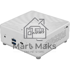 Неттоп MSI Cubi 5 1M-616XRU Core 7 150U (1.8) 16Gb SSD1Tb Graphics CR без ОС 2xGbitEth WiFi BT белый (9S6-B0A822-616)
