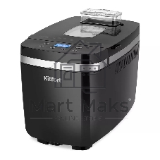 Хлебопечка Kitfort КТ-314 черный, 850 Вт, 1.35 кг, 14 программ