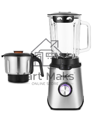 Блендер стационарный Kitfort КТ-1344 800Вт серебристый
