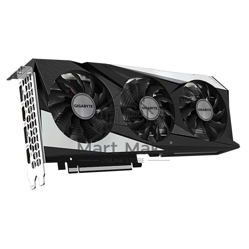Видеокарта Gigabyte GV-N3060GAMING-12GD PCI-E 4.0 192bit GDDR6 1837/15000 HDMIx2 DPx2 HDCP Ret
