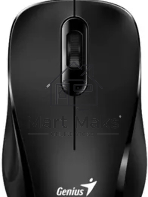 Мышь проводная Genius DX-101 черный, 1200 dpi, USB, кнопки - 3