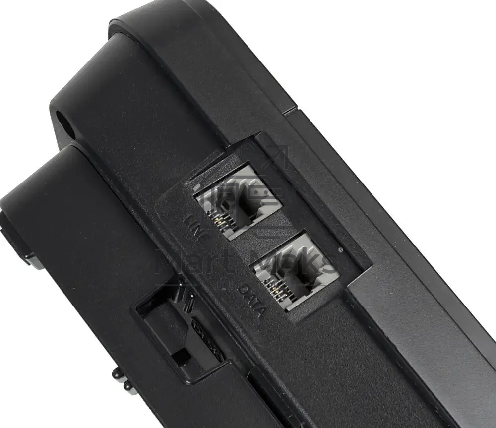 Телефон проводной Panasonic KX-TS2356RUB черный АОН,Caller ID,ЖКД,блокировка набора,выключение микрофона