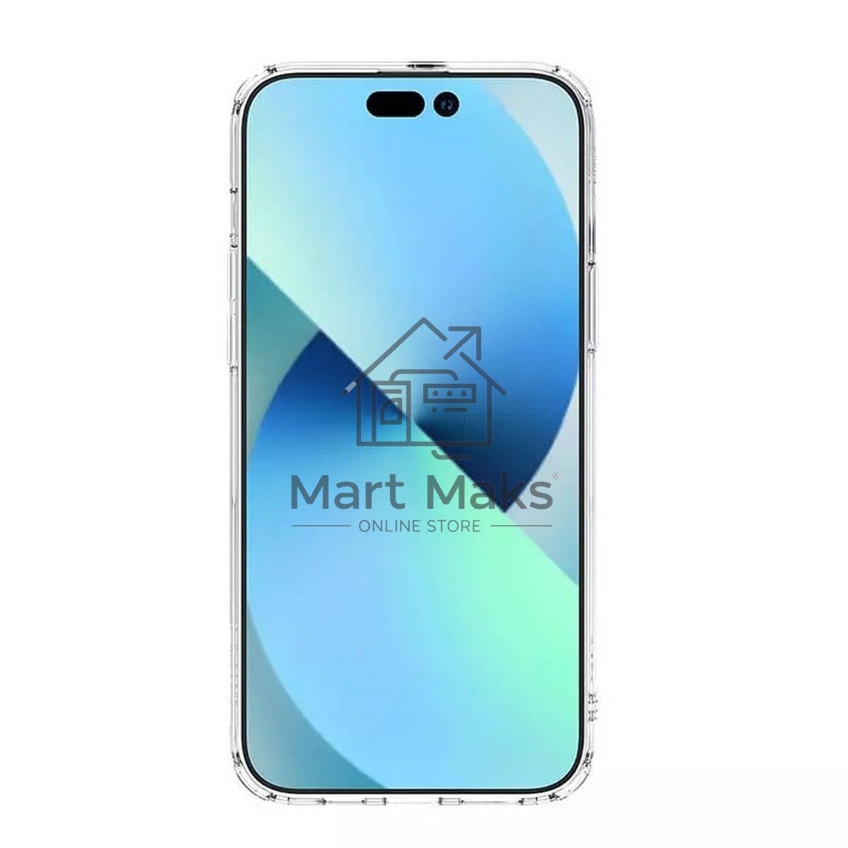 Чехол Nature TPU Pro Magnetic Case, белый, (AP IP15)