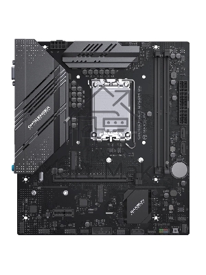 Материнская плата Maxsun Challenger B760M D5 WIFI, LGA 1700, Intel B760, 2xDDR5, 3xSATA, 2xM.2, 1xPCIe 4.0 x16, 1xPCIe 4.0 x1, 1xHDMI, 1xVGA, 1x 1Gb LAN, 2xUSB-A 3.2 Gen 1, 2xUSB-A 2.0, 3x3.5 мм, 5.1, mATX