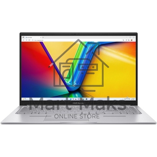 Ноутбук ASUS Vivobook 15 X1504ZA-BQ1478, Core i3-1215U/8Gb/SSD256Gb/15.6