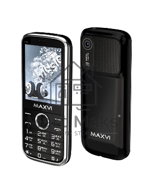 Мобильный телефон Maxvi P30 черный