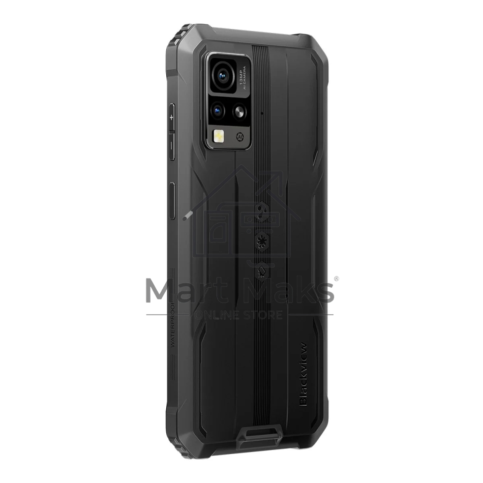 Смартфон Blackview BV4800 Pro, 4/128Gb, черный