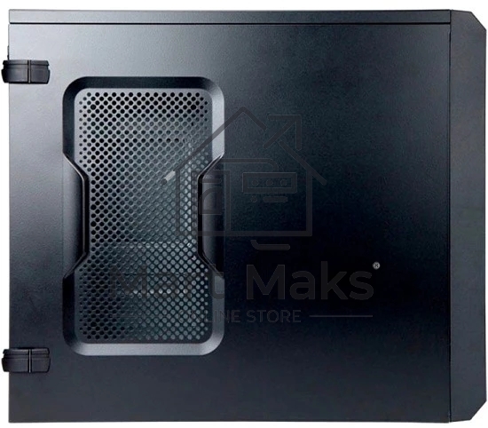 Компьютерный корпус Midi Tower InWin PE689 Black 750W P75F 80plus Gold USB3.0*2+A(HD)+front fan 120mm*1+rear fan 120mm*1+ 2*2SATA+1*1SATA+Intrusion Switch/ holes for SL20” RACKMOUNT