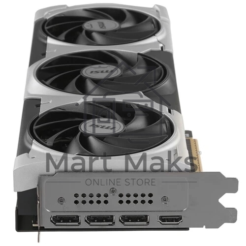 Видеокарта MSI PCIE16 RTX5080 16GB RTX 5080 16G VENTUS 3X PLUS