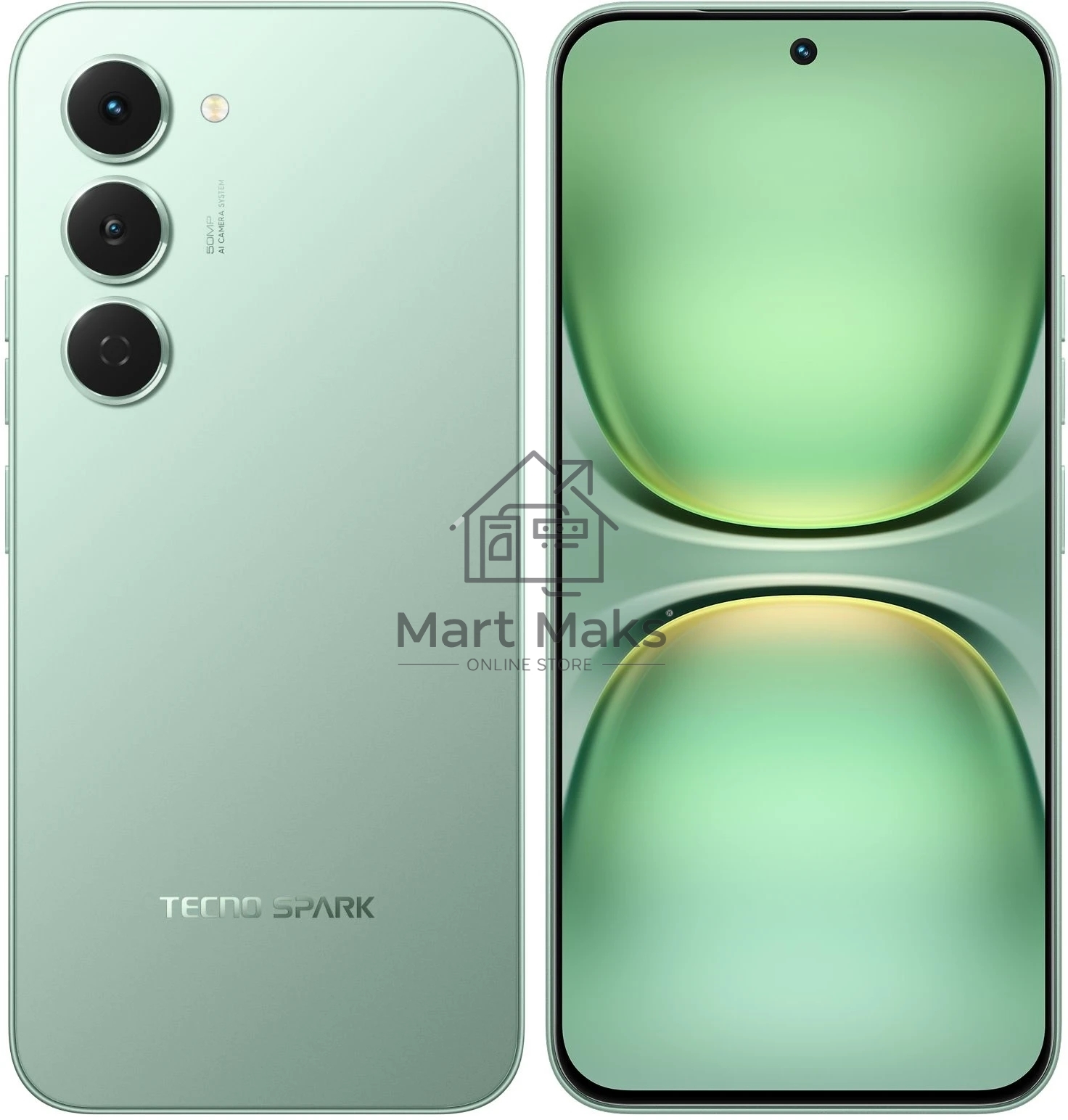 Смартфон Tecno Spark 40 Pro 8/128Gb, зелёный