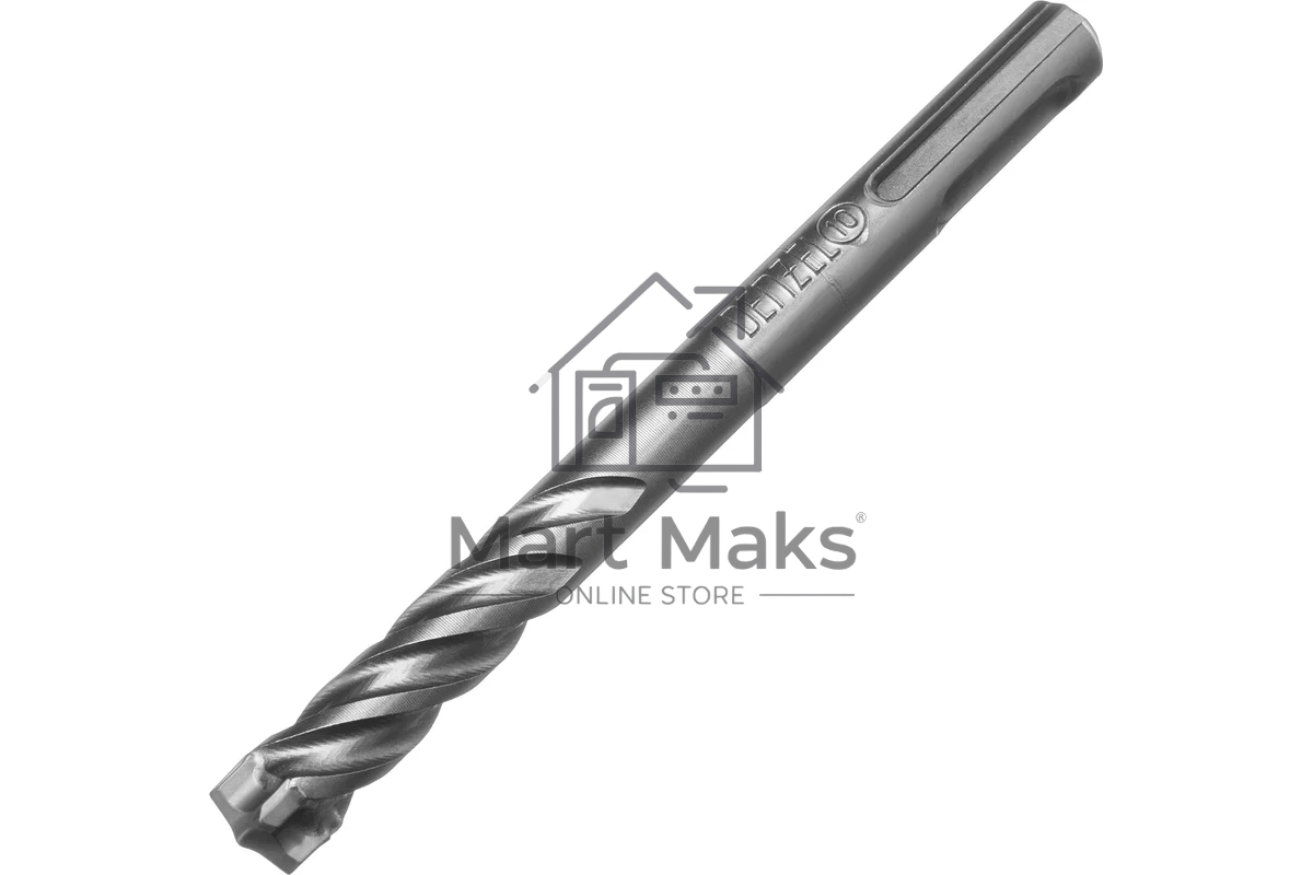 Бур по бетону Denzel цельная крестовая пластина, 10x115 мм, SDS PLUS