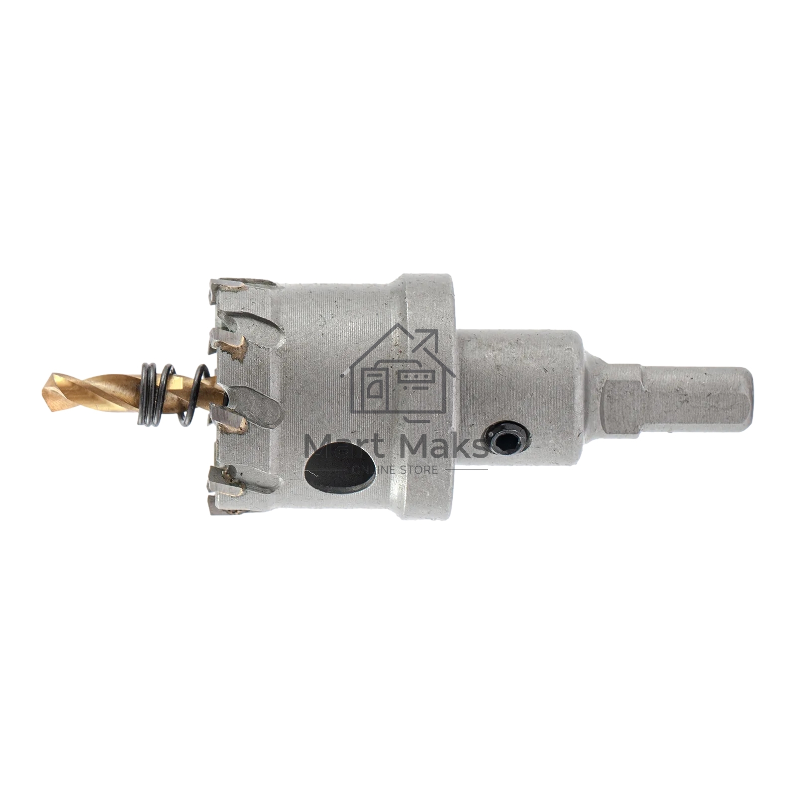 Коронка по металлу Denzel твердосплавная, 35 мм