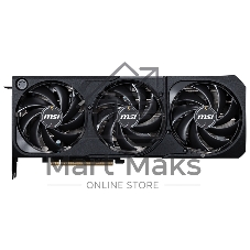 Видеокарта MSI GeForce RTX 5070 Ti SHADOW 3X, 16 GB GDDR7, 256 bit, 3xDisplayPort, HDMI, GPU 2467 MHz