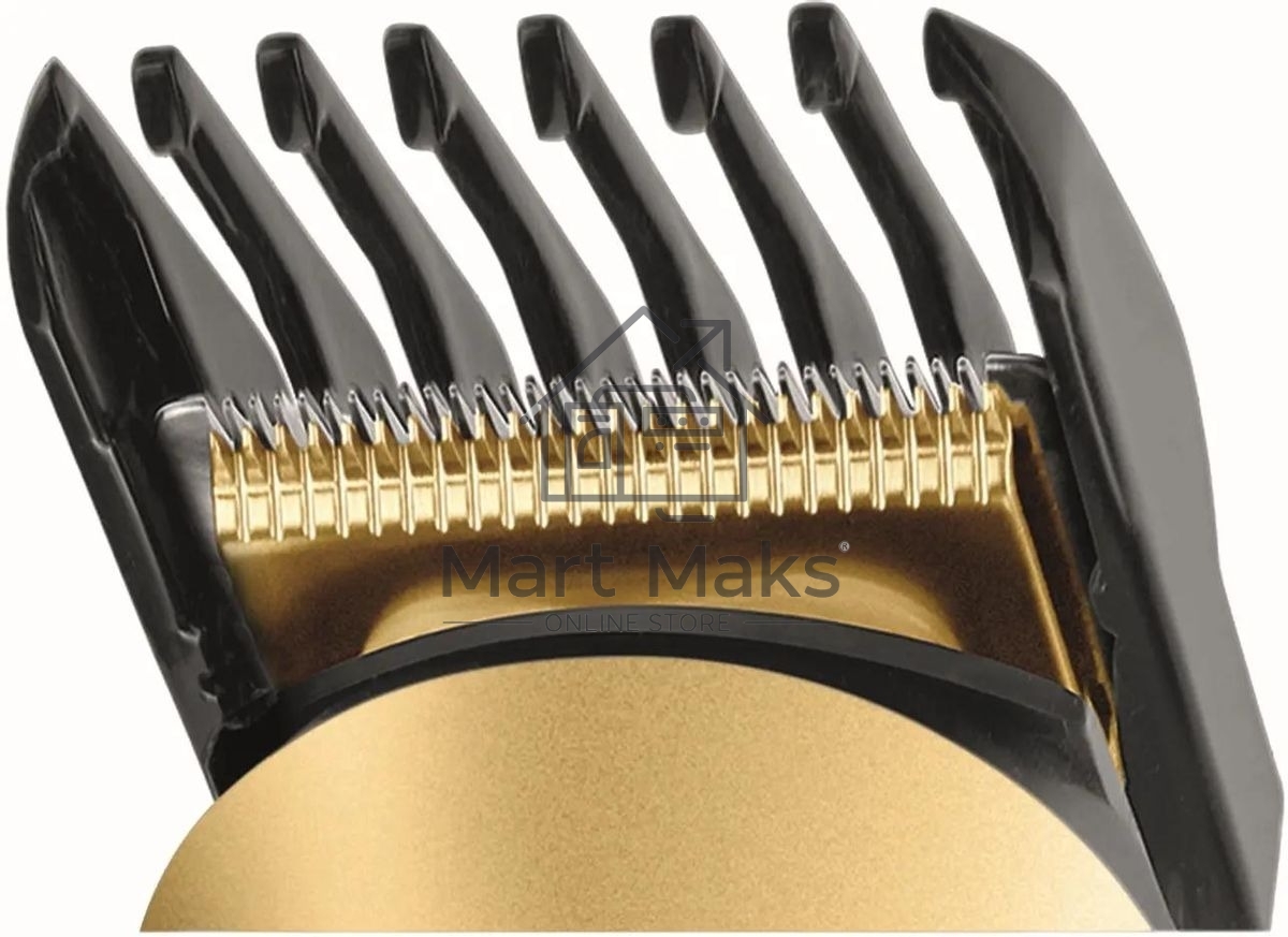 Триммер Rowenta TN9118F0 черный/золотистый (насадок в компл:9шт)