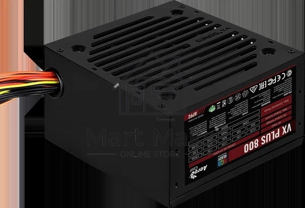Блок питания Aerocool/Formula VX PLUS 800, 800DВт, 120мм, черный