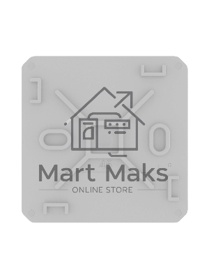 Коробка ответвительная DKC с 8+2 кабельными вводами д.20/20мм, IP55,70х70х40мм