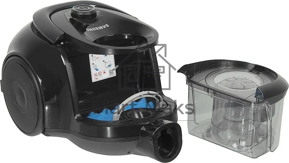 Пылесос Samsung VC18M21C0VN/EV зеленый/черный, 380/1800 Вт, уборка сухой, пылесборник контейнер 1.5 л