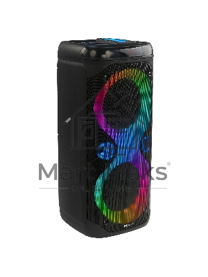 Колонка портативная Microlab PT800 черный/черный 135W 1.0 BT 10м 4500mAh (без.бат)