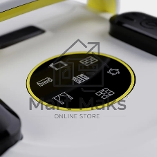 Пылесос Karcher VCC 6 CycloneX белый/черный, 800 Вт, уборка сухая, пылесборник контейнер 1,5 л