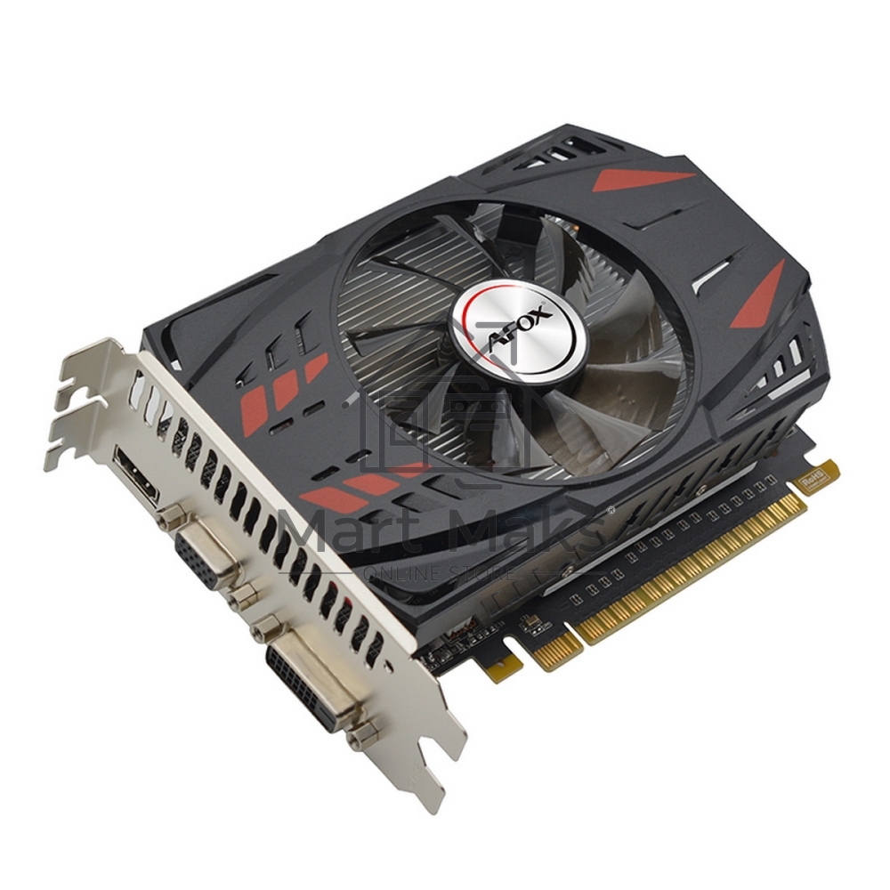Видеокарта Afox Geforce GT740 2GB GDDR5 128-bit DVI HDMI VGA ATX 1FAN RTL