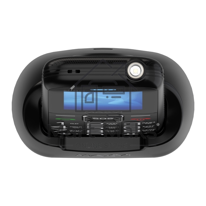 Мобильный телефон Maxvi B21ds up черный