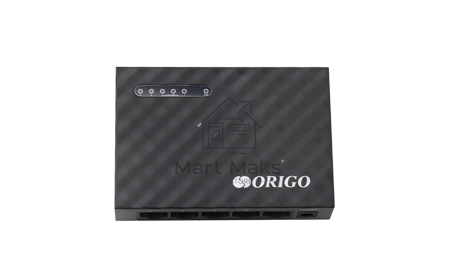 Неуправляемый коммутатор ORIGO OS2105/A1A 5x1000Base-T, корпус пластик