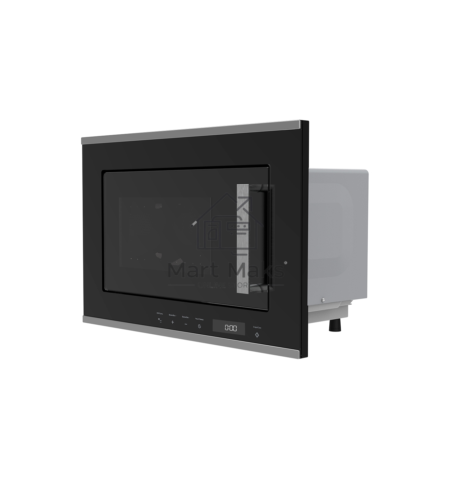 Микроволновая печь встраиваемая LEX BIMO 20.07 INOX, 20 л, 700 Вт, переключатели - сенсор