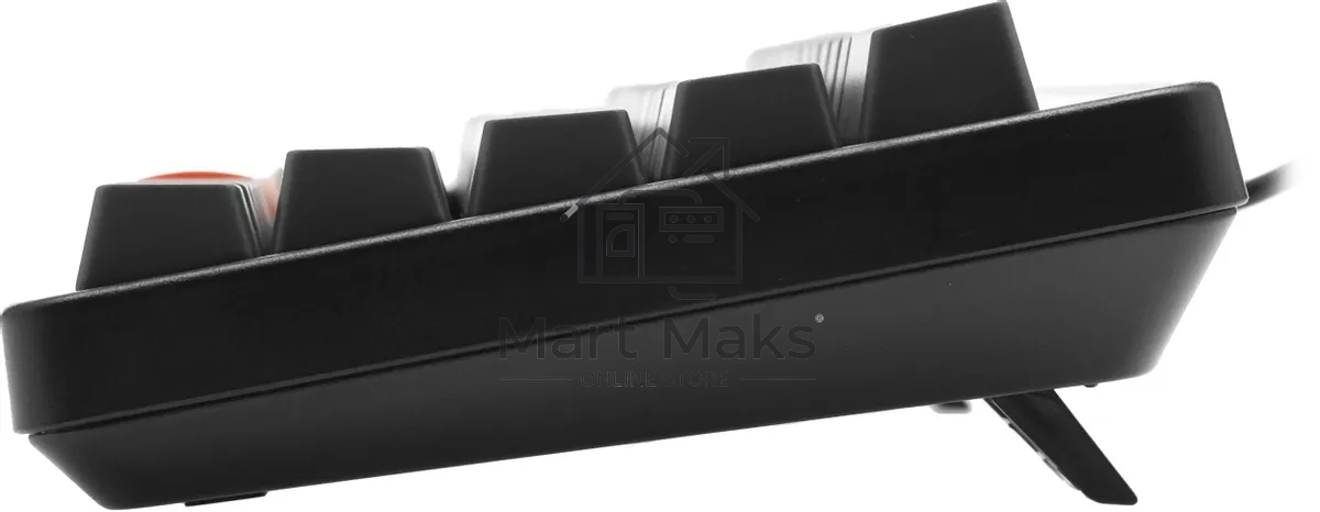 Клавиатура Defender Black Raven GK-417 проводная, USB, черный