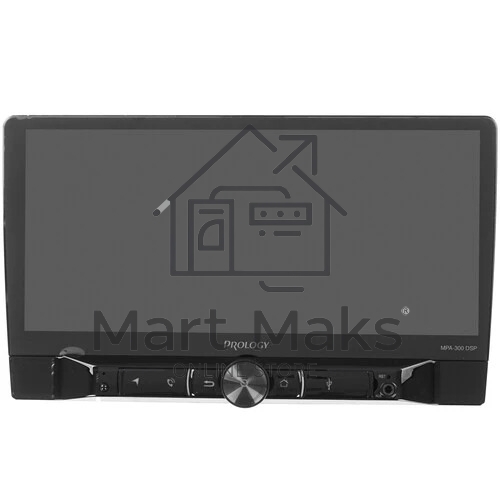 Автомагнитола Prology MPA-300 DSP 2DIN 4x55Вт
