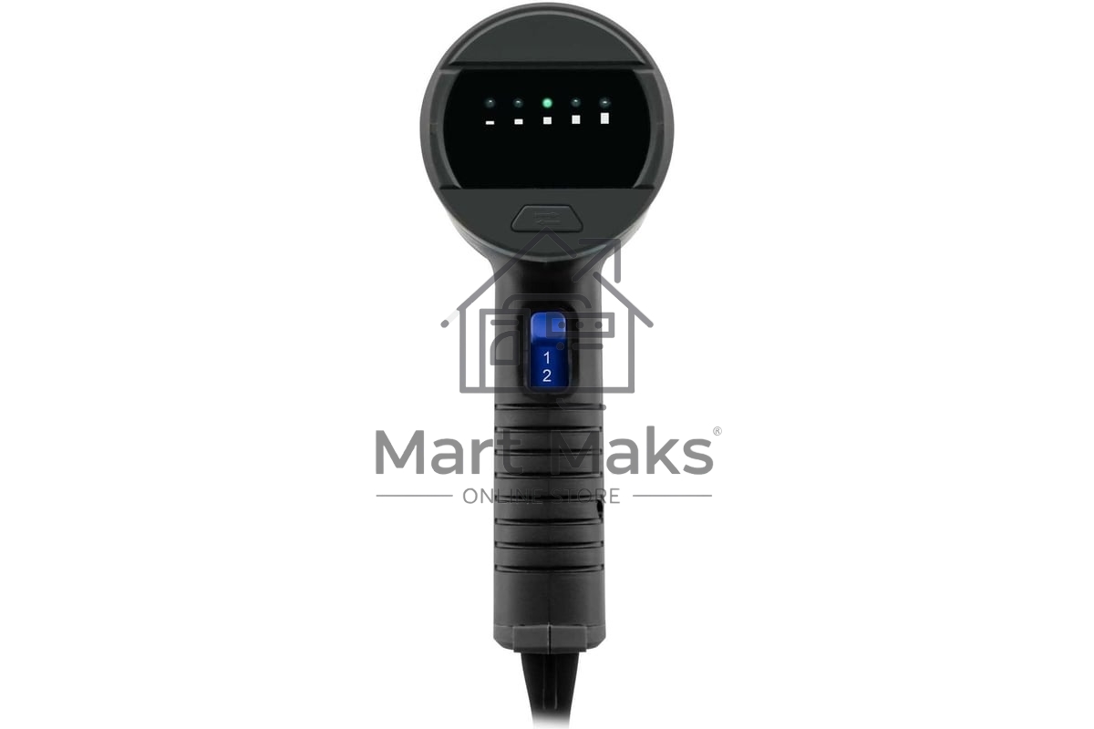 Ручной цифровой термофен Atten ST-2308 230В, 2100 Вт, 50-650℃, светодиодное меню