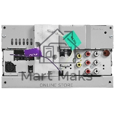 Автомагнитола JVC KW-V250BTM, 2 DIN, 6.2