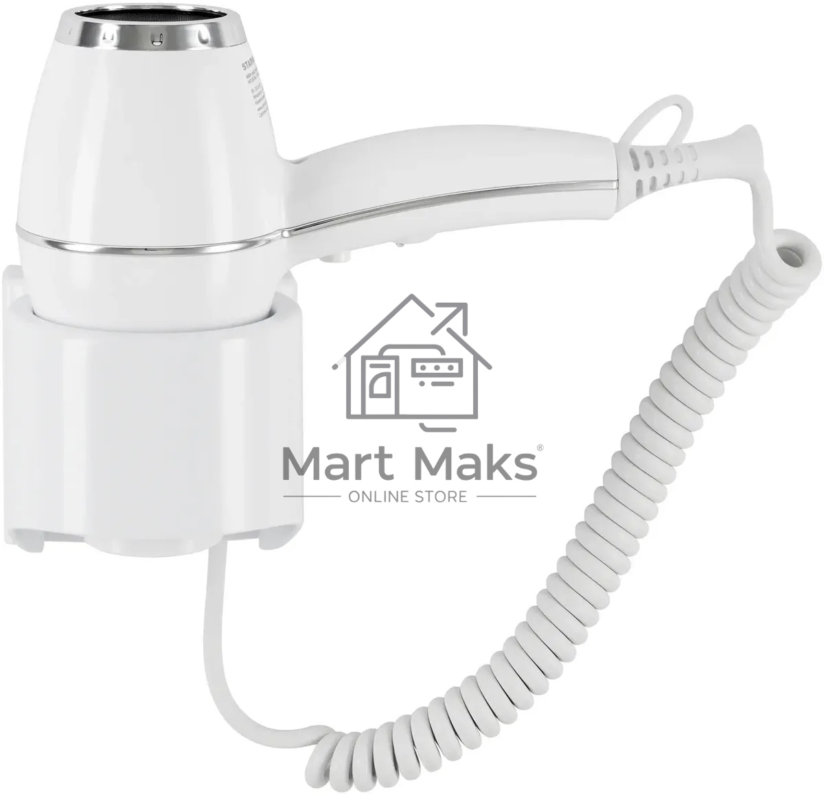 Фен Starwind SW-HD878 белый, 1800 Вт