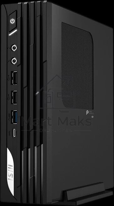 Мини-ПК MSI Pro DP21 13M Mini Core i3-14100 (3.5GHz), NoMemory, noHDD, noSSD, Intel UHD Graphics 730, noDVD, WiFi, BT, 120W, VESA, COM Port, no keyboard&mouse, noOS, 1y war-ty (936-B0A431-237)
