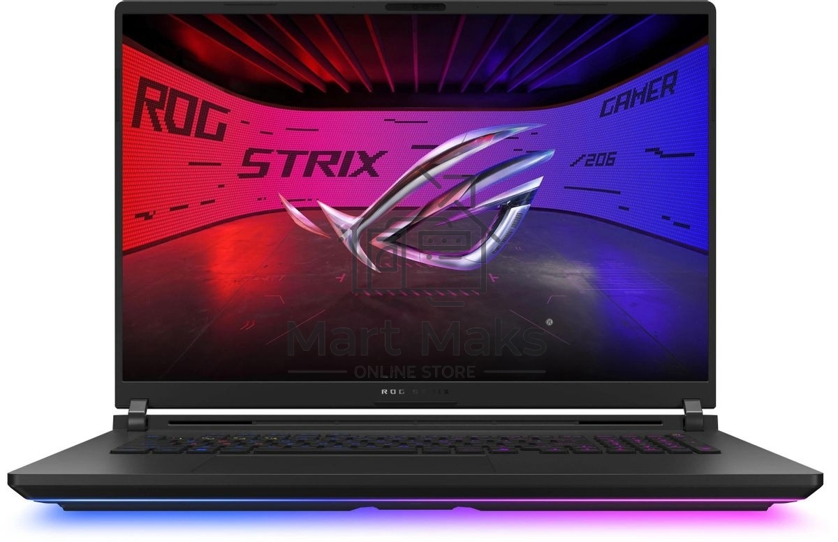 Ноутбук Asus ROG Strix Scar 18 G835LW-SA112W черный Core Ultra 9 275HX 32Gb SSD1Tb NVIDIA GeForce RTX5080 16Gb 18