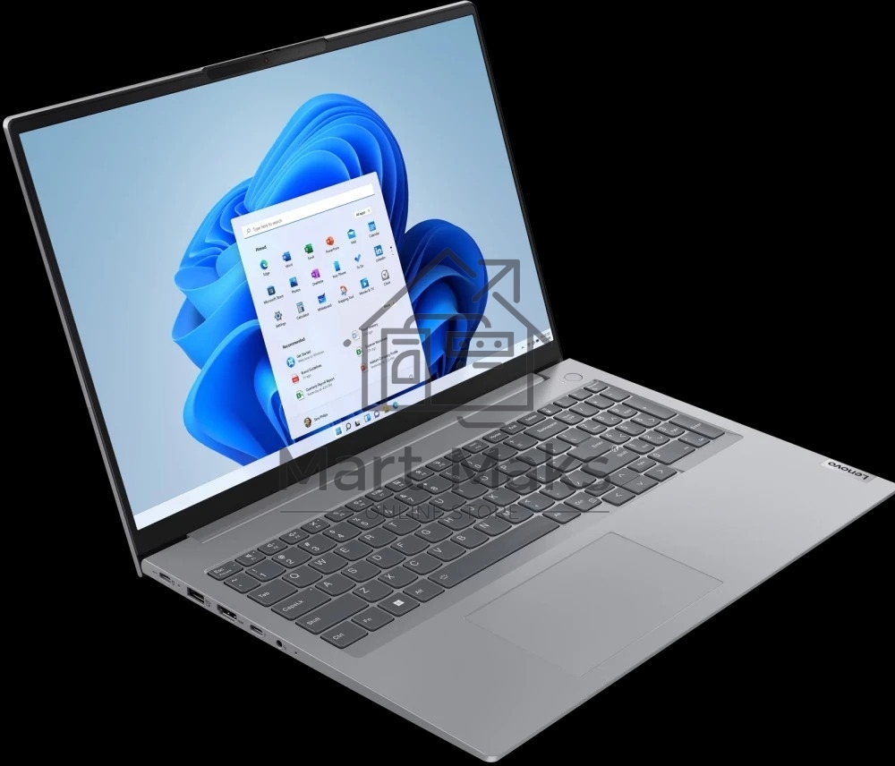 Ноутбук Lenovo ThinkBook 16 G6 IRL серый Intel Core i5 13420H 2100MHz/16