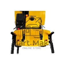 Бензиновая снегоуборочная машина Denzel SBL 711D PRO, 302cc, эл.старт, фара, обогрев, блок. дифф.