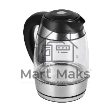 Чайник электрический BQ KT1735G черный/стальной