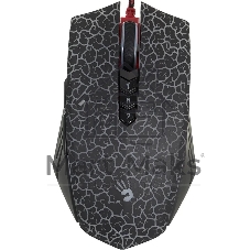 Мышь проводная A4Tech Bloody A7 черный, 4000 dpi, USB, кнопки - 8