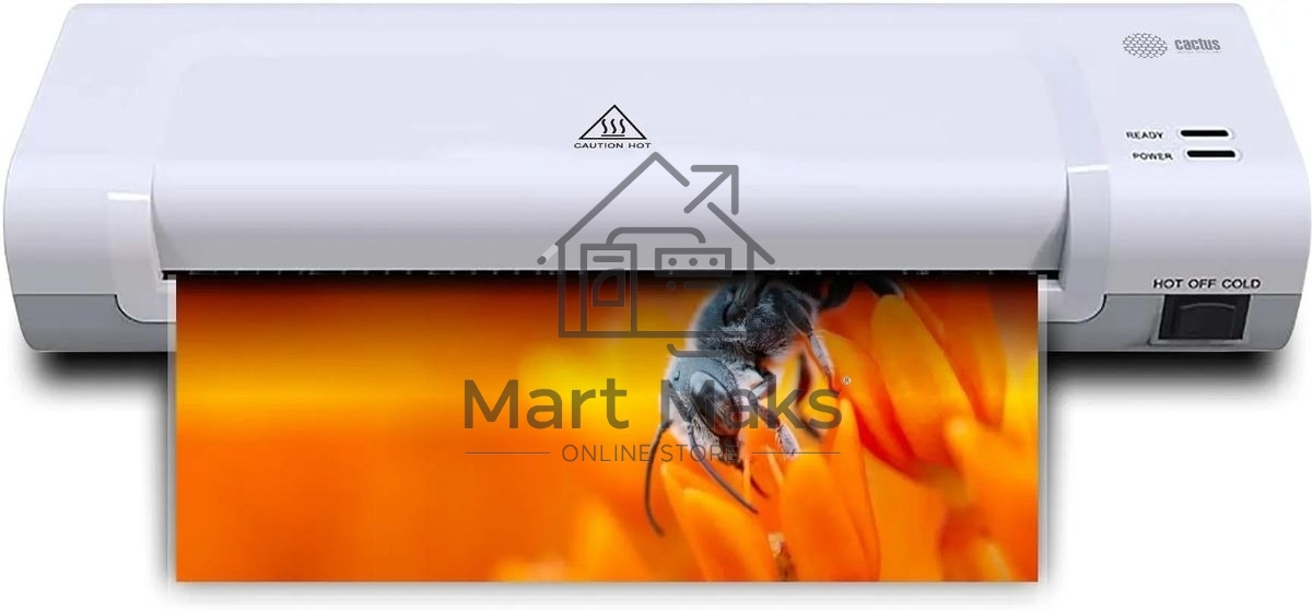 Ламинатор Cactus CS-LAB-D2 белый A4 (70-125мкм) 28см/мин (2вал.) лам.фото