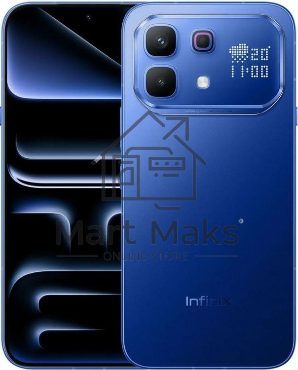 Смартфон Infinix Note 60 Pro X6878 12/256Gb синий