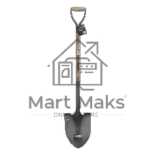 Лопата штыковая профессиональная Palisad LUXE 225х295x1250 мм, с зубьями, ясень, EFP