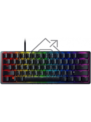 Клавиатура Razer Huntsman Mini проводная, USB, чёрный